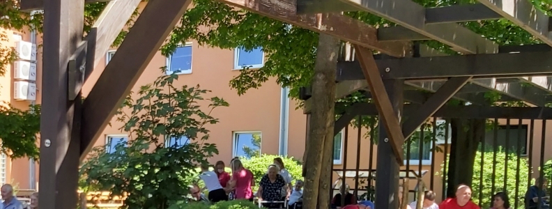PREKRASNO DRUŽENJE U DVORIŠTU CENTRA ZA REHABILITACIJU VARAŽDIN