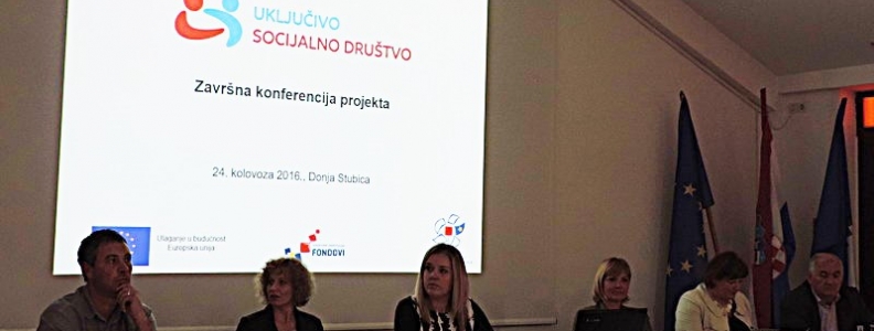 Završna konferencija projekta „Uključivo socijalno društvo“