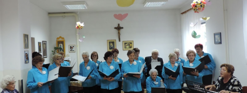 Nastup zbora iz KUD-a „Vila“