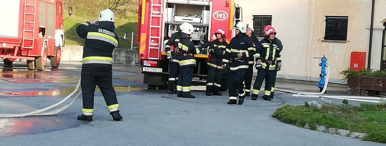 Vježba evakuacije i spašavanja